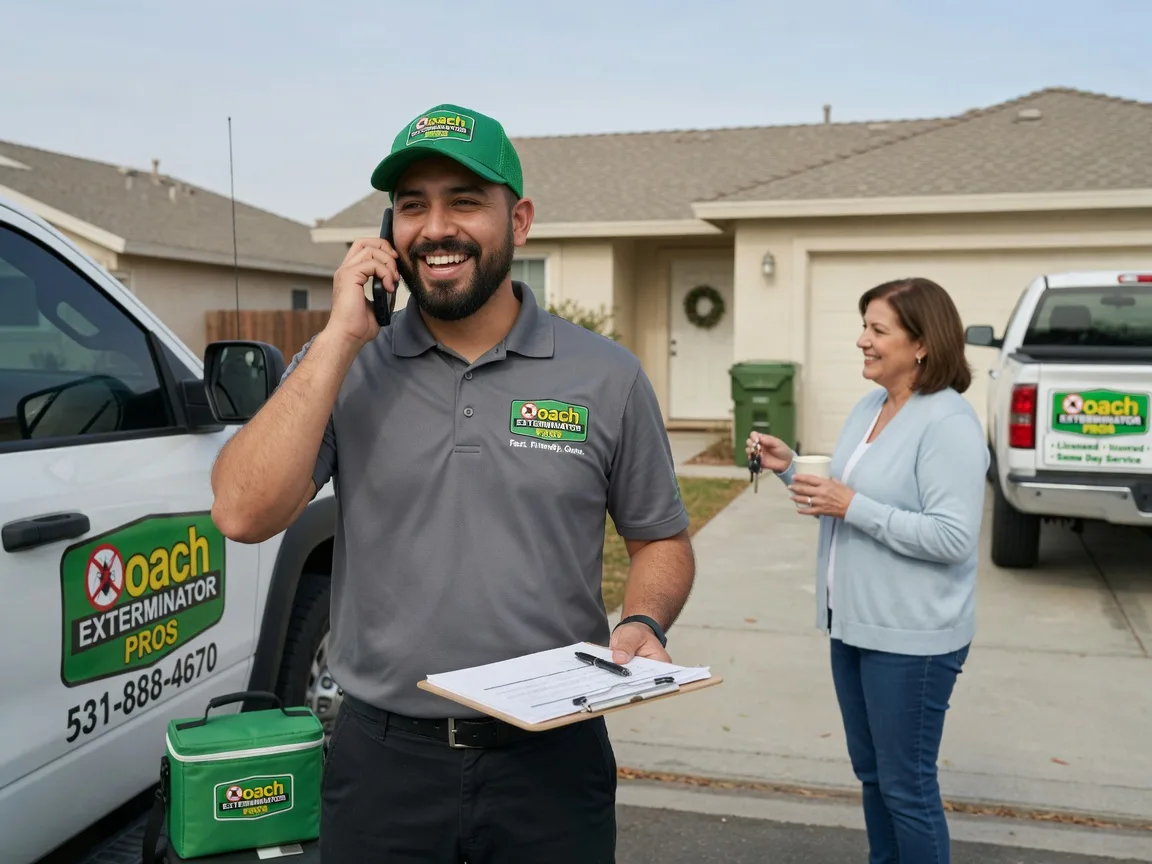 Pest Control Roach Exterminator Creve Coeur, MO FAQs