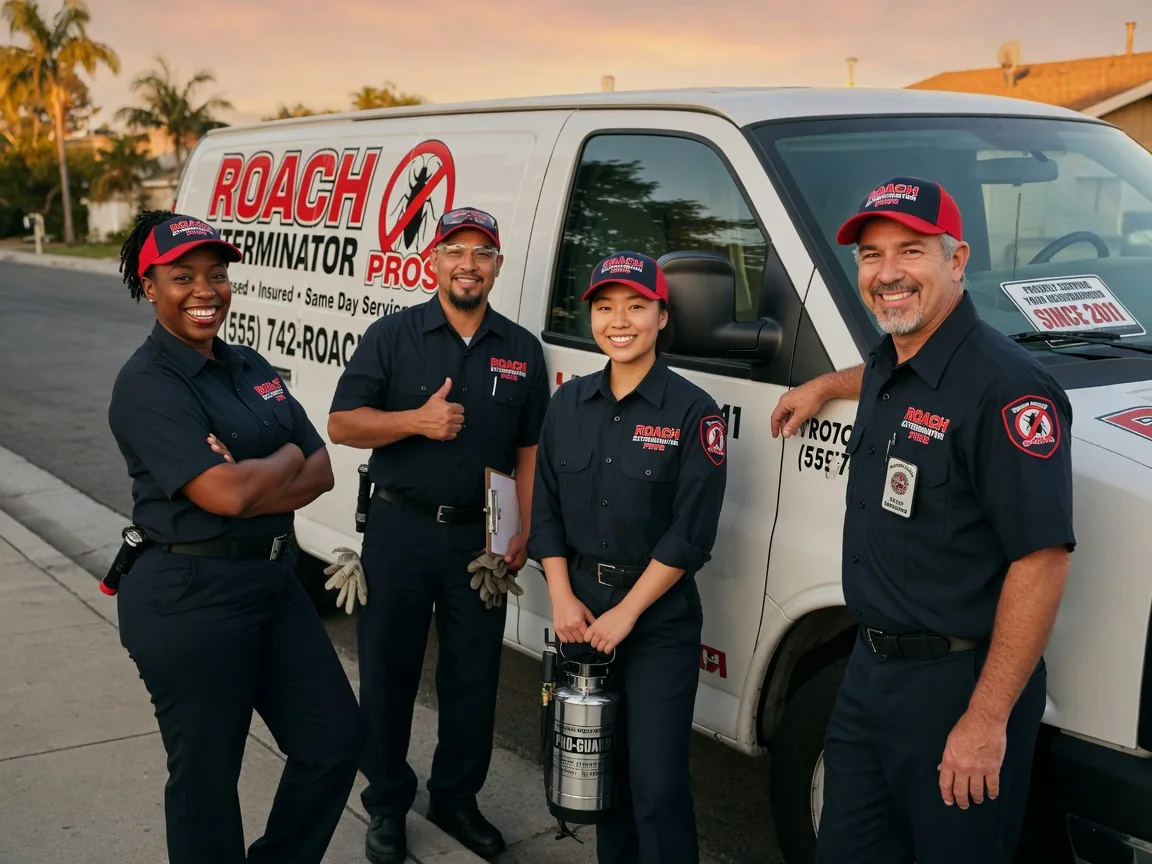 Pest Control Roach Exterminator company in Creve Coeur, MO