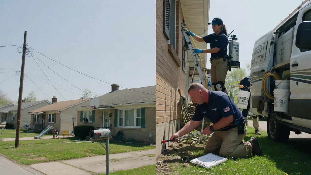 Pest Control Roach Exterminator in Creve Coeur, MO near me